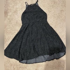 Open back women’s dress